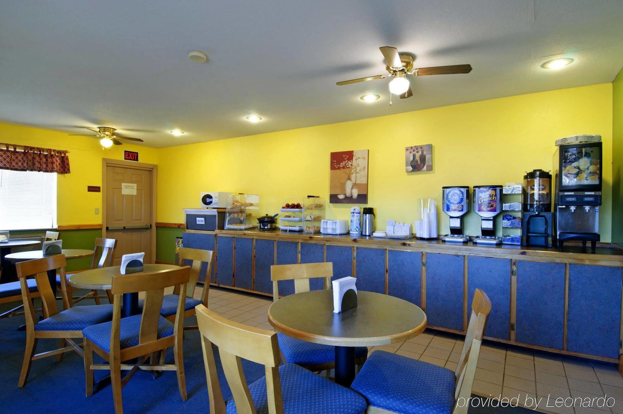 Americas Best Value Inn - Garden City Εστιατόριο φωτογραφία