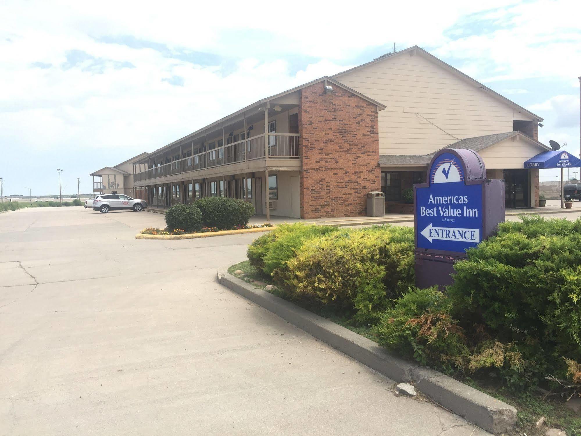Americas Best Value Inn - Garden City Εξωτερικό φωτογραφία